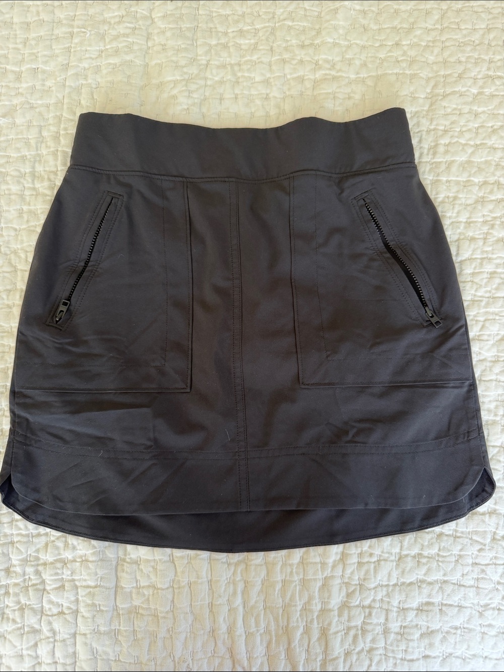 Athleta Black Performance Skort